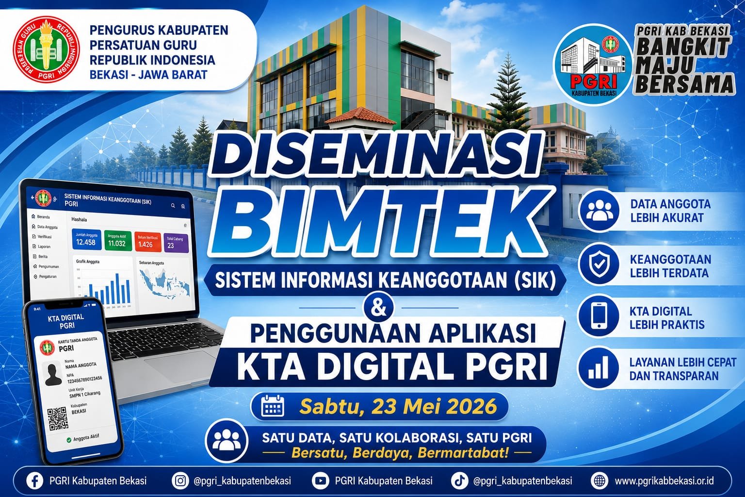 Sosialisasi KTA Digital 